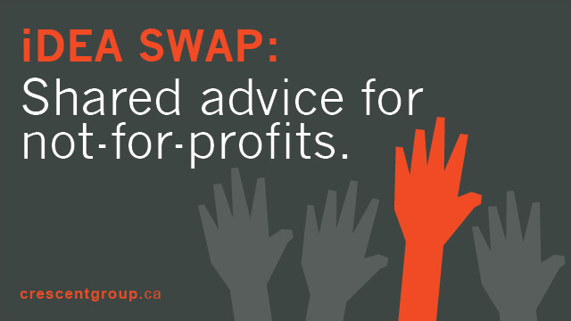 Idea Swap: Shared Advice for Nonprofit Marketers
