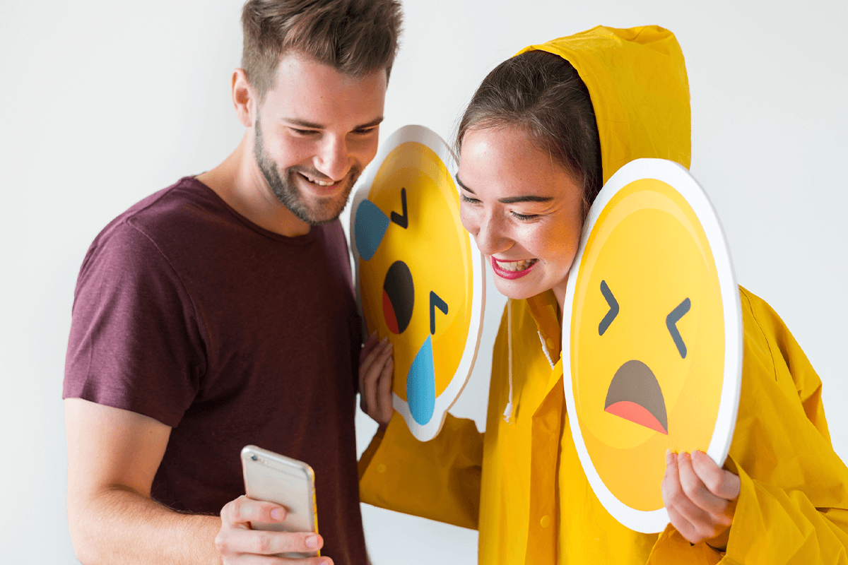 Adding emojis to your nonprofit’s email subject line. Yes or no?
