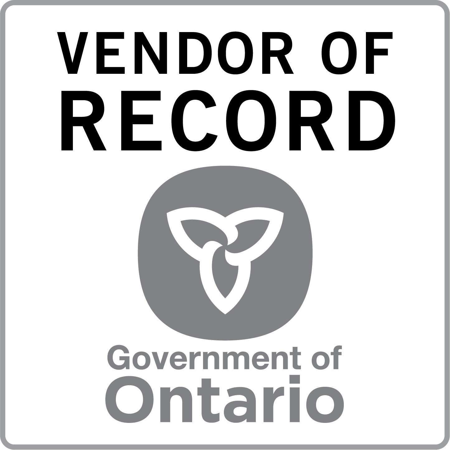 Vendor Of Record