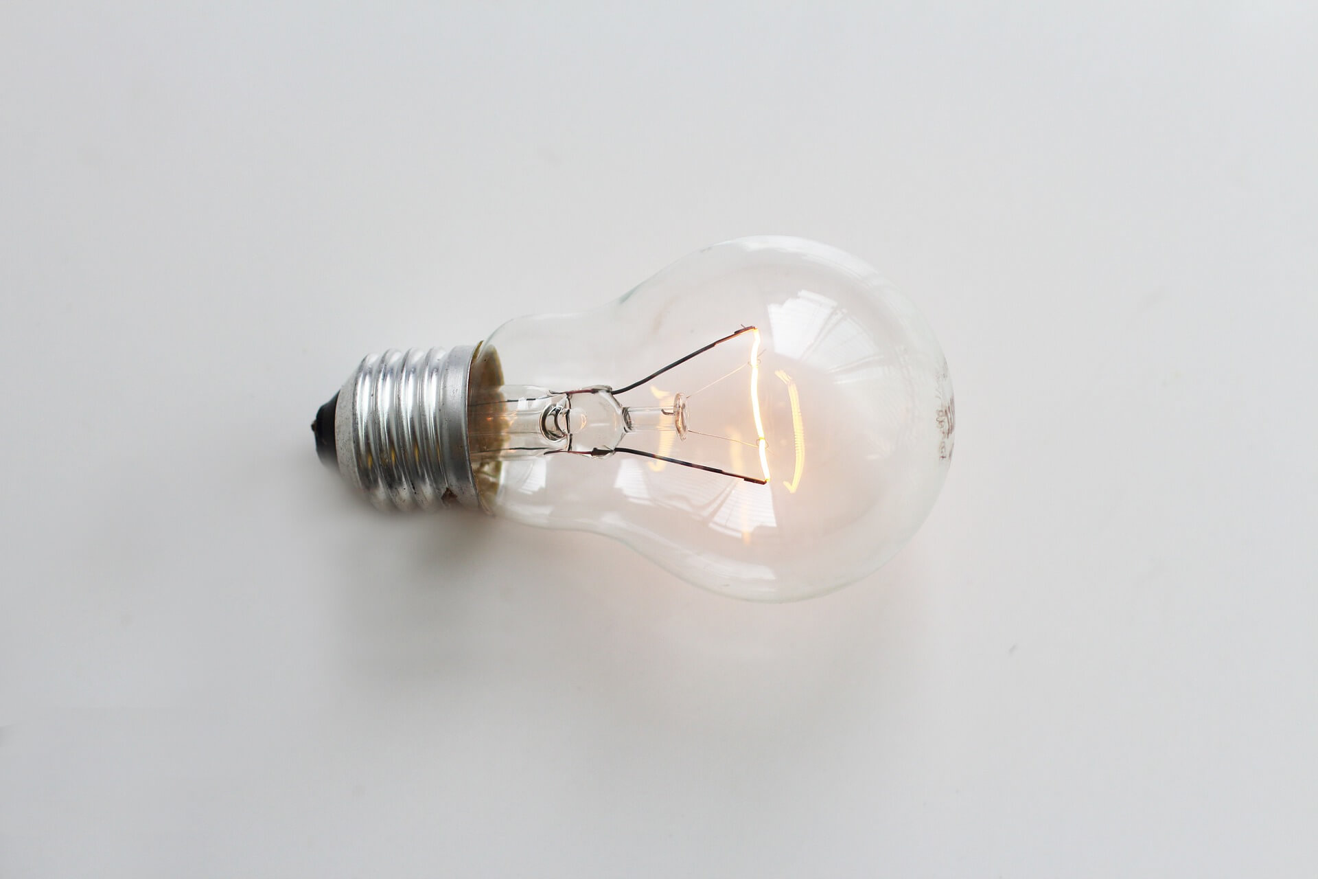 This image shows a lightbulb to illustrate the importance of non-profit best practices and trends